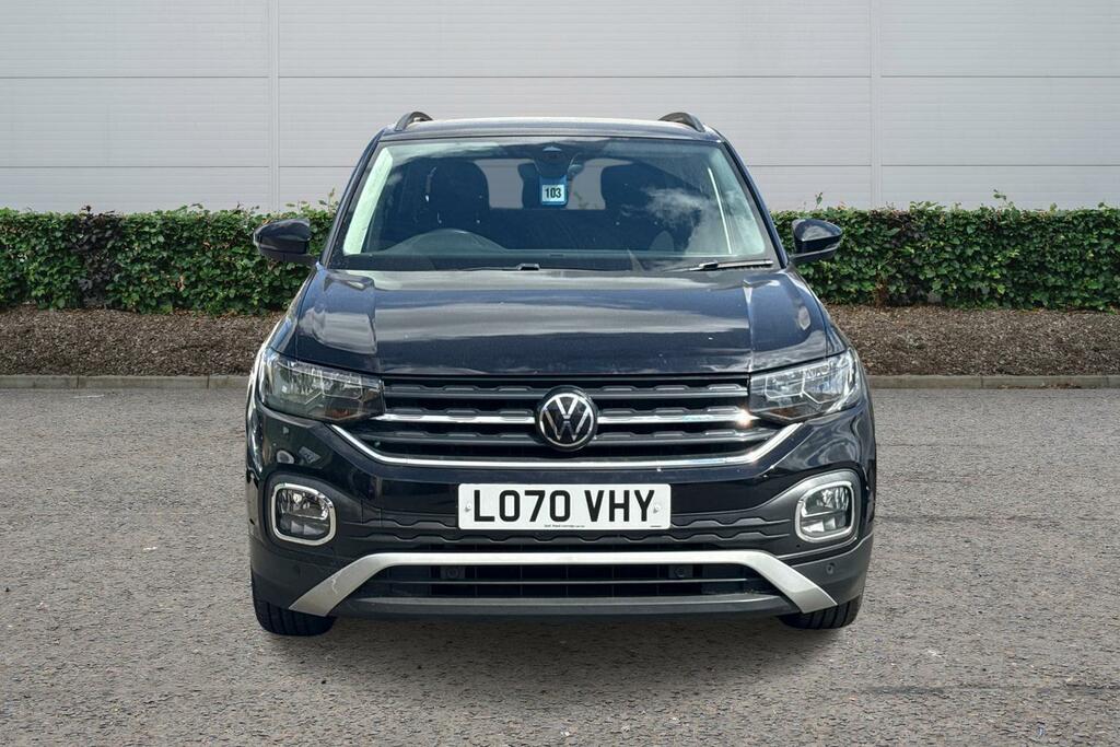 Volkswagen T-Cross 1.0 Tsi 110 United Dsg Black #2