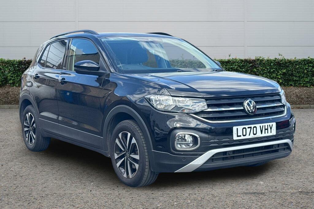 Volkswagen T-Cross 1.0 Tsi 110 United Dsg Black