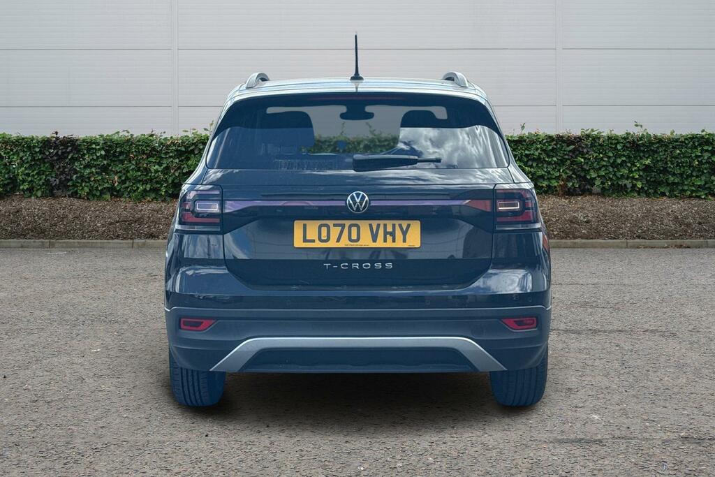 Volkswagen T-Cross 1.0 Tsi 110 United Dsg Black #4