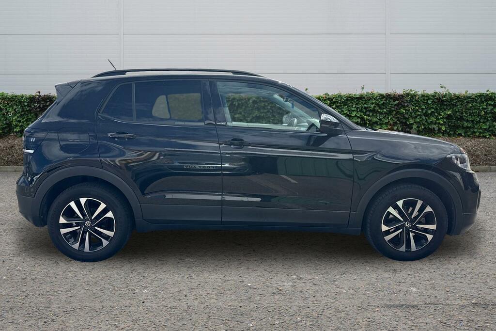 Volkswagen T-Cross 1.0 Tsi 110 United Dsg Black #5