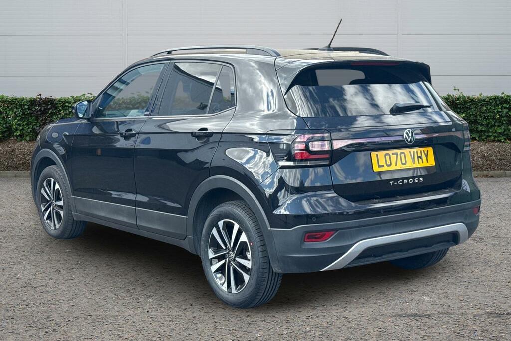 Volkswagen T-Cross 1.0 Tsi 110 United Dsg Black #3