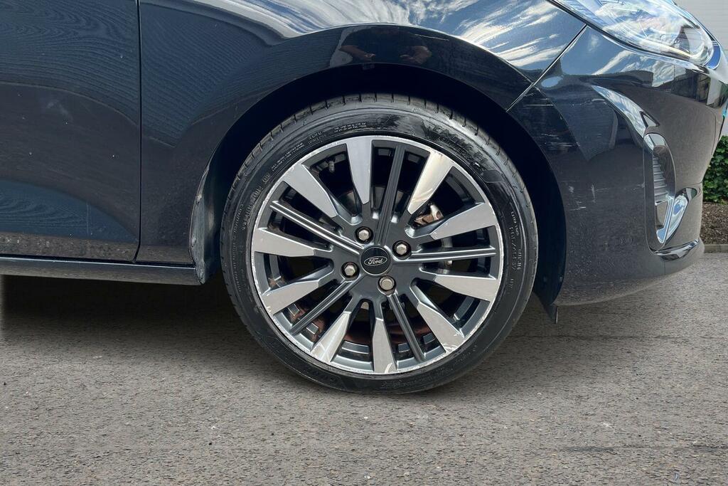 Ford Fiesta 1.0 Ecoboost Hbd Mhev 125 Titanium X Black #6
