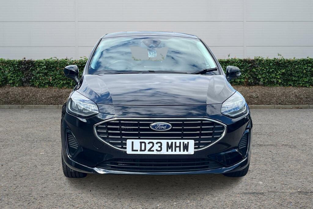 Ford Fiesta 1.0 Ecoboost Hbd Mhev 125 Titanium X Black #4