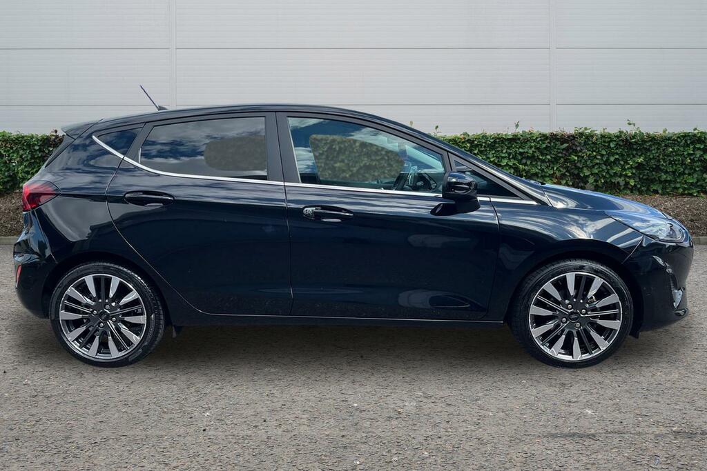 Ford Fiesta 1.0 Ecoboost Hbd Mhev 125 Titanium X Black #3