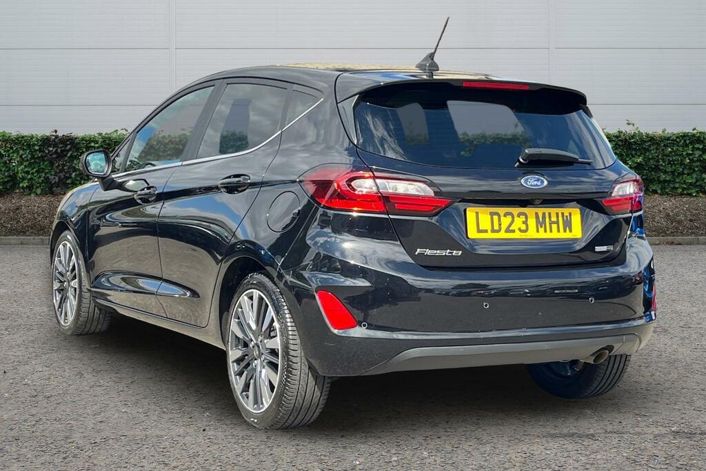 Ford Fiesta 1.0 Ecoboost Hbd Mhev 125 Titanium X Black #2