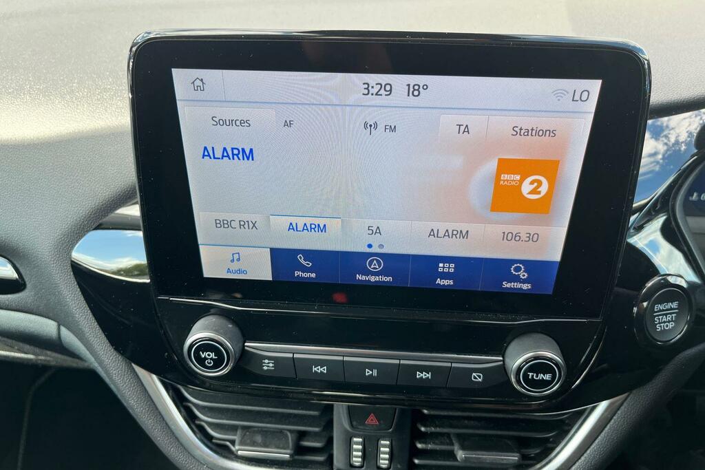 Ford Fiesta 1.0 Ecoboost Hbd Mhev 125 Titanium X 2023 Red #10
