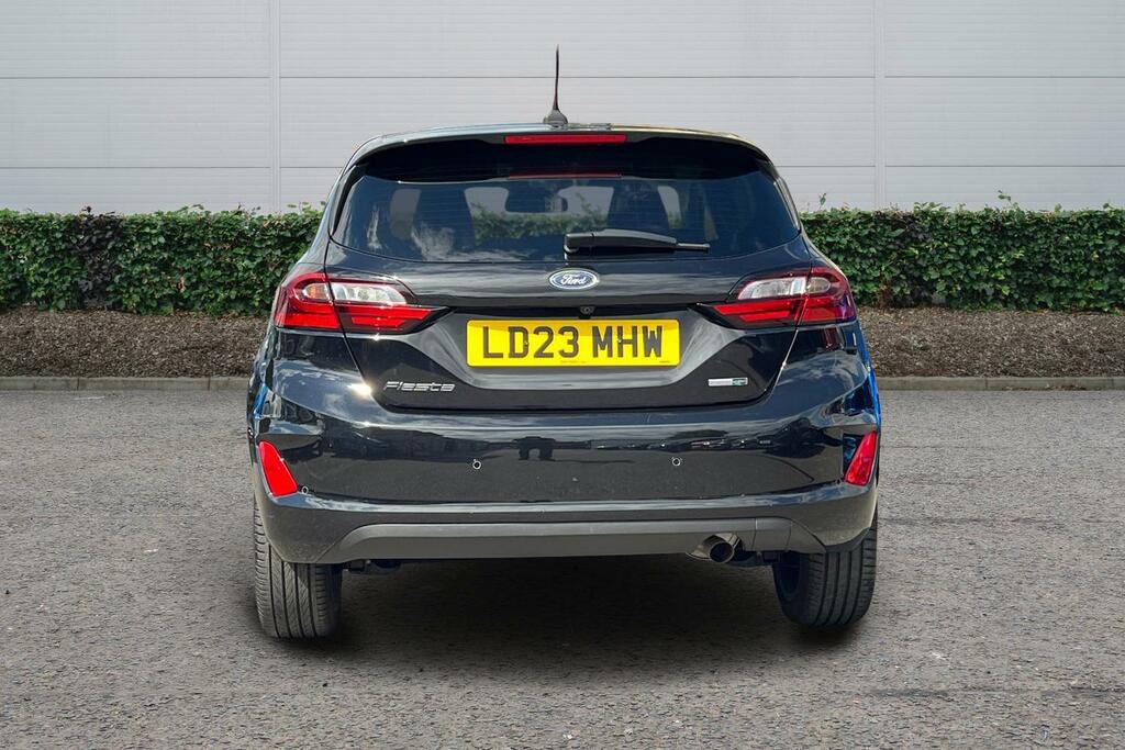 Ford Fiesta 1.0 Ecoboost Hbd Mhev 125 Titanium X Black #5