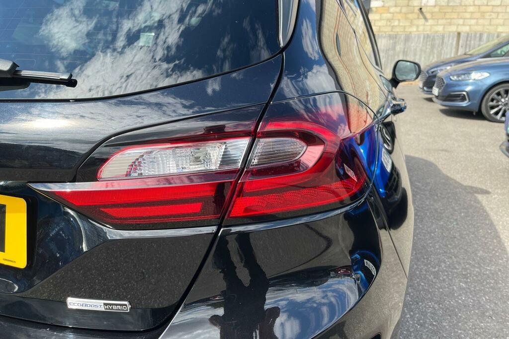 Ford Fiesta 1.0 Ecoboost Hbd Mhev 125 Titanium X 2023 Red #23