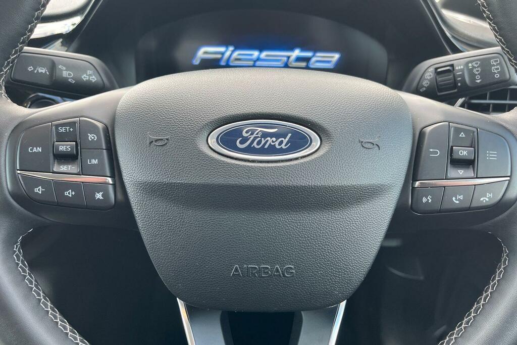 Ford Fiesta 1.0 Ecoboost Hbd Mhev 125 Titanium X 2023 Red #14