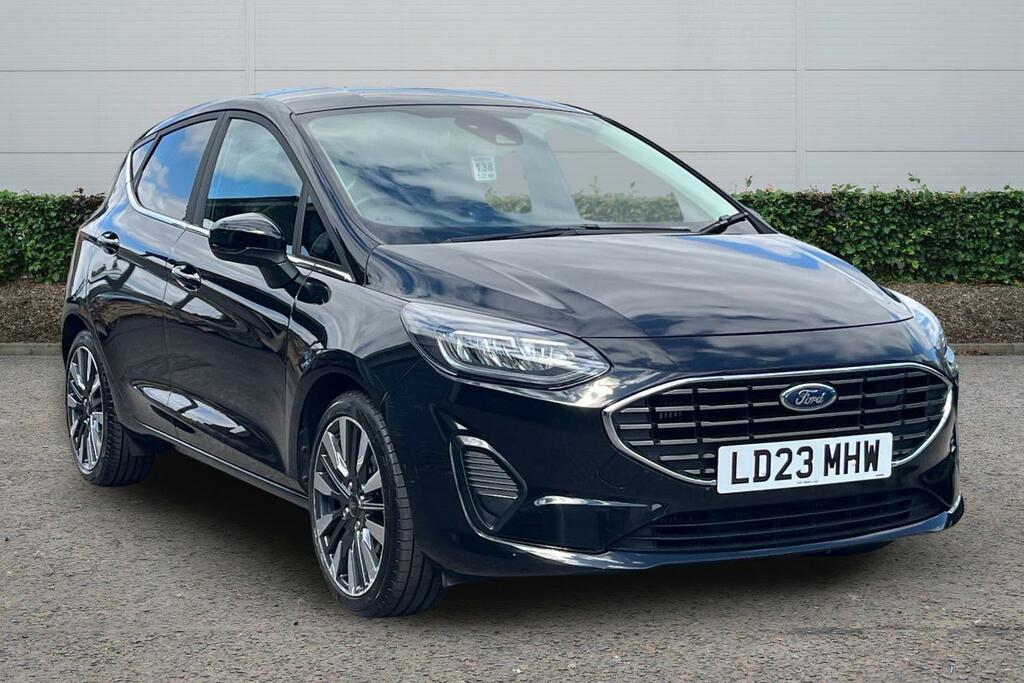 Ford Fiesta 1.0 Ecoboost Hbd Mhev 125 Titanium X Black