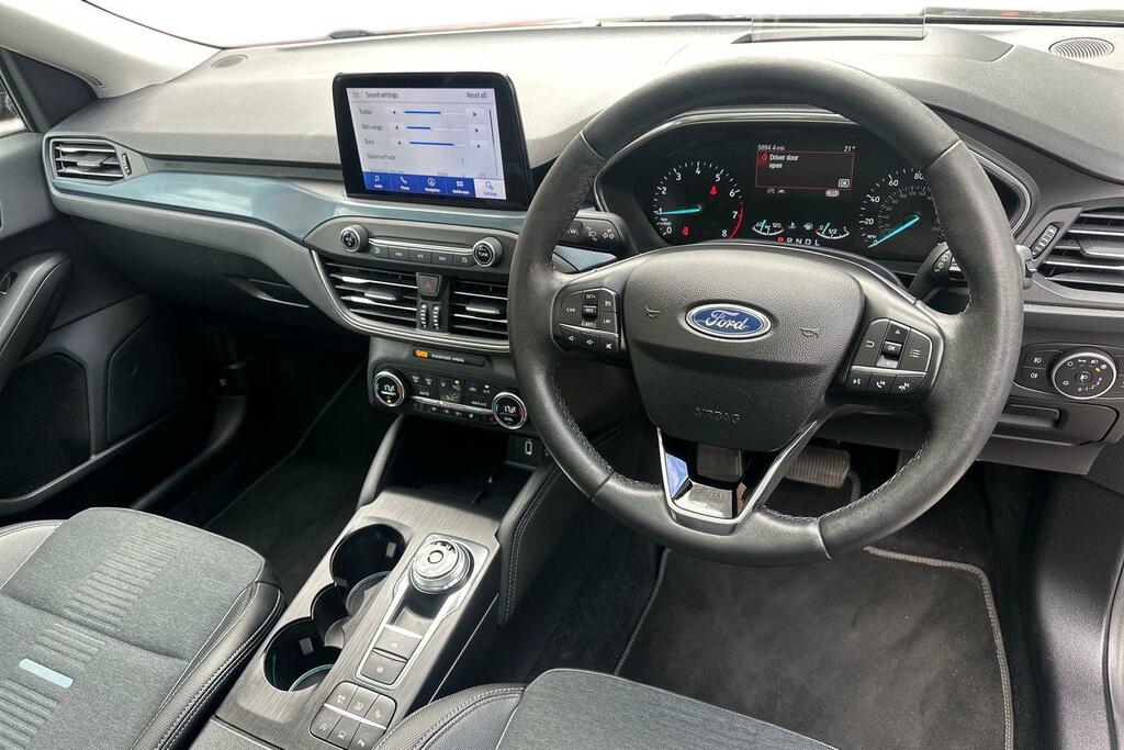 Ford Focus Estate 1.5 Ecoblue Zetec Euro 6 Ss 202069 Silver #9
