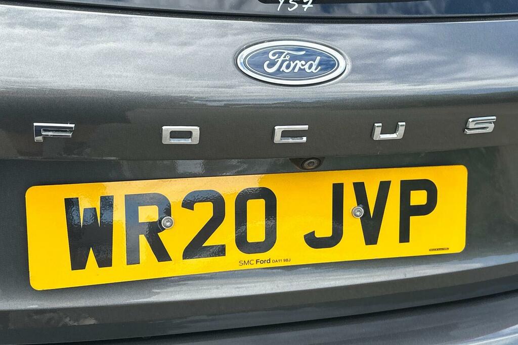 Ford Focus Estate 1.5 Ecoblue Zetec Euro 6 Ss 202069 Silver #24