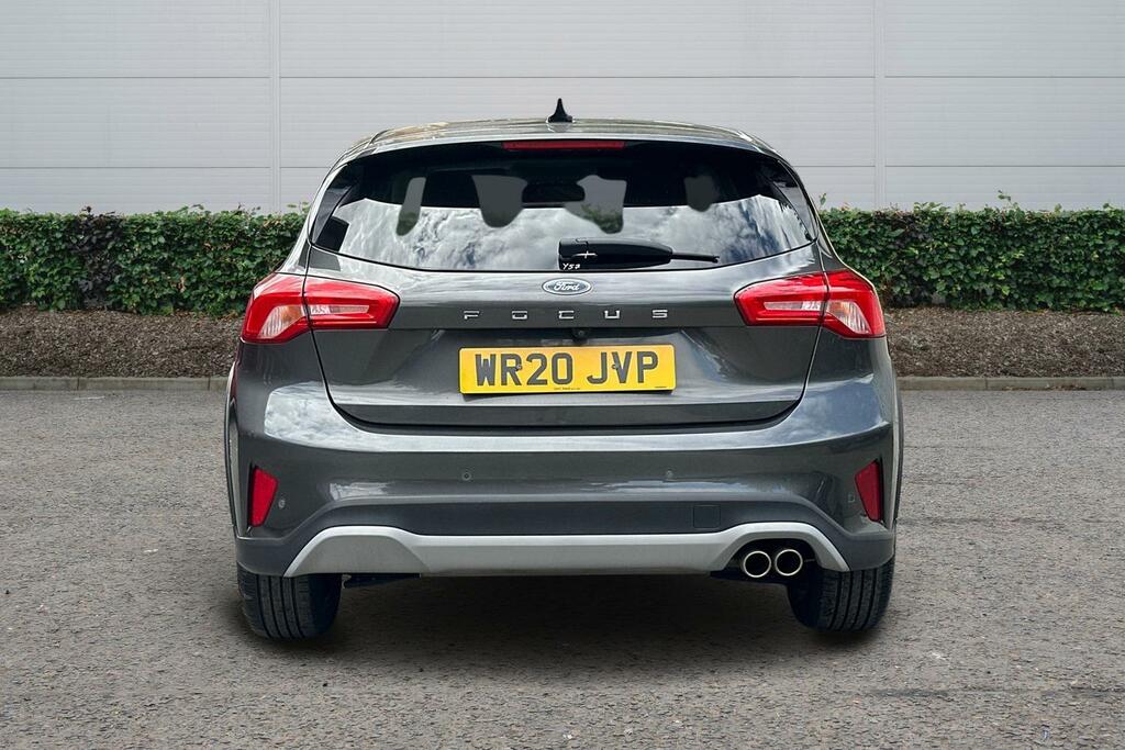 Ford Focus Estate 1.5 Ecoblue Zetec Euro 6 Ss 202069 Silver #5