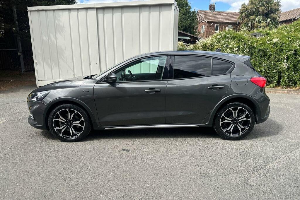 Ford Focus Estate 1.5 Ecoblue Zetec Euro 6 Ss 202069 Silver #38