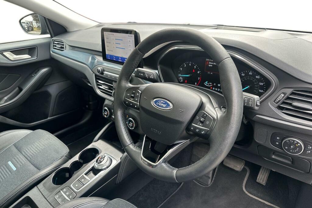 Ford Focus Estate 1.5 Ecoblue Zetec Euro 6 Ss 202069 Silver #8