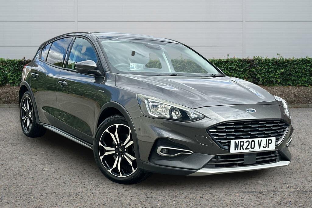 Ford Focus Estate 1.5 Ecoblue Zetec Euro 6 Ss 202069 Silver #1