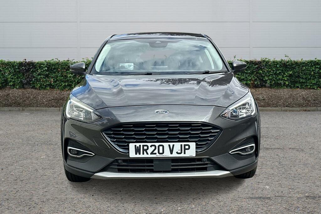 Ford Focus Estate 1.5 Ecoblue Zetec Euro 6 Ss 202069 Silver #4