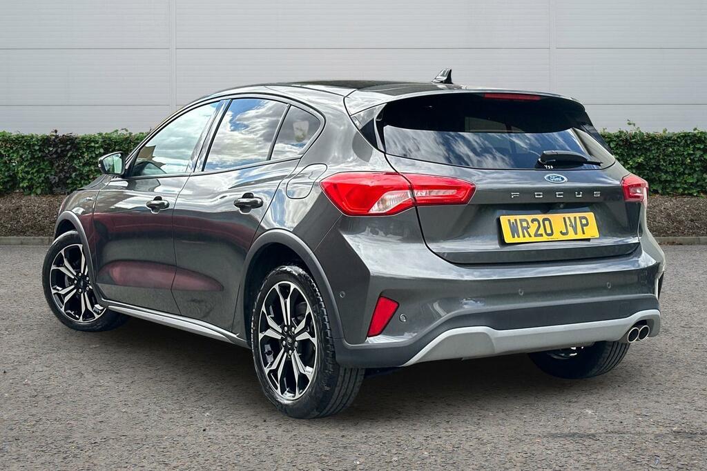 Ford Focus Estate 1.5 Ecoblue Zetec Euro 6 Ss 202069 Silver #2