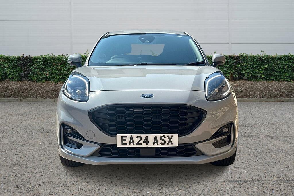 Ford Puma 1.0 Ecoboost Hybrid Mhev St-line X Grey #4