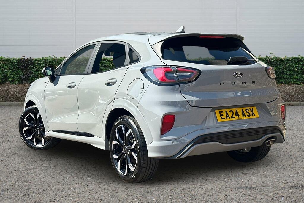 Ford Puma 1.0 Ecoboost Hybrid Mhev St-line X Grey #2