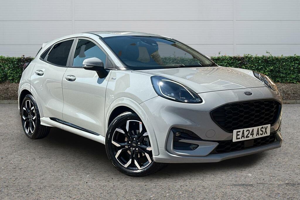 Ford Puma 1.0 Ecoboost Hybrid Mhev St-line X Grey