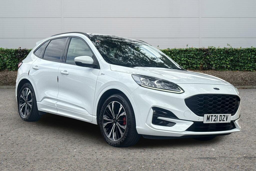 Ford Kuga 2.5 Phev St-line X Edition Cvt Estate White #1