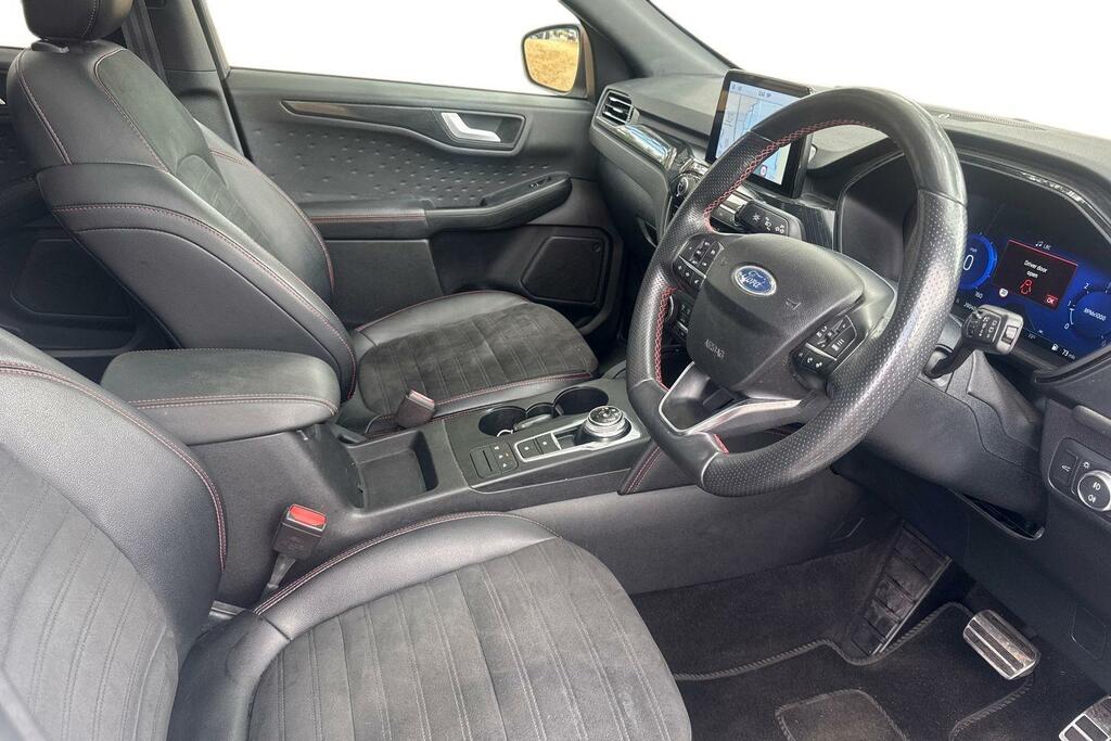 Ford Kuga 2.5 Phev St-line X Edition Cvt Estate White #9