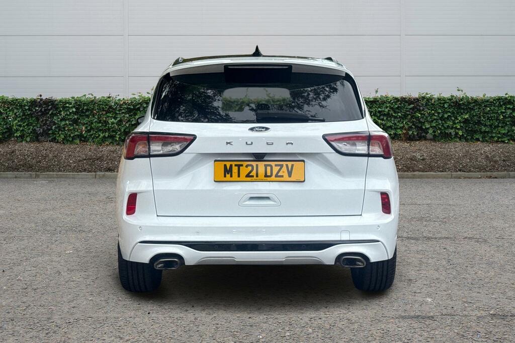 Ford Kuga 2.5 Phev St-line X Edition Cvt Estate White #4