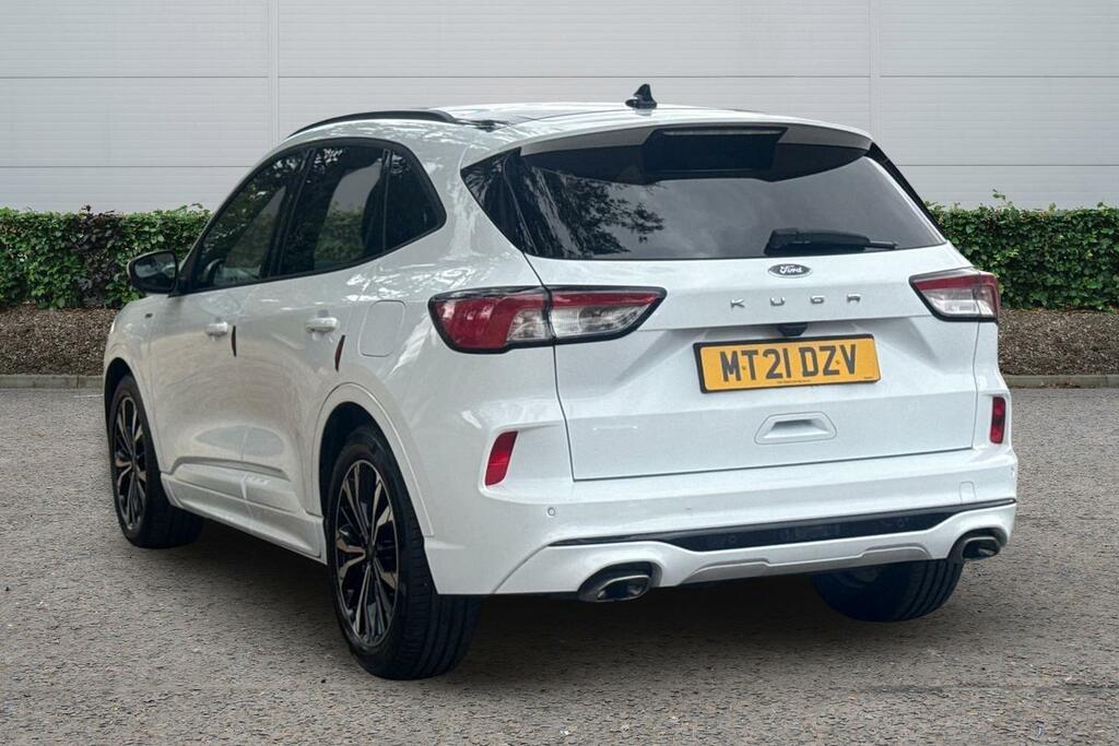 Ford Kuga 2.5 Phev St-line X Edition Cvt Estate White #3