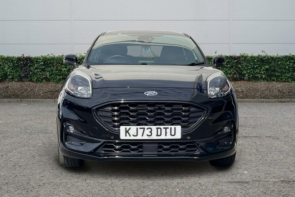 Ford Puma 1.0 Ecoboost Hybrid Mhev St-line X Dct Black #4
