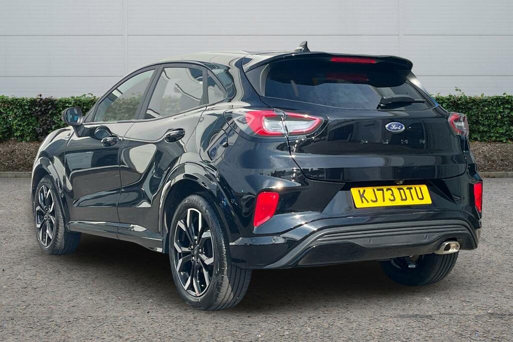 Ford Puma 1.0 Ecoboost Hybrid Mhev St-line X Dct Black #2