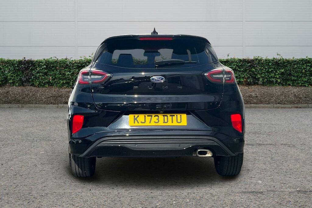Ford Puma 1.0 Ecoboost Hybrid Mhev St-line X Dct Black #5