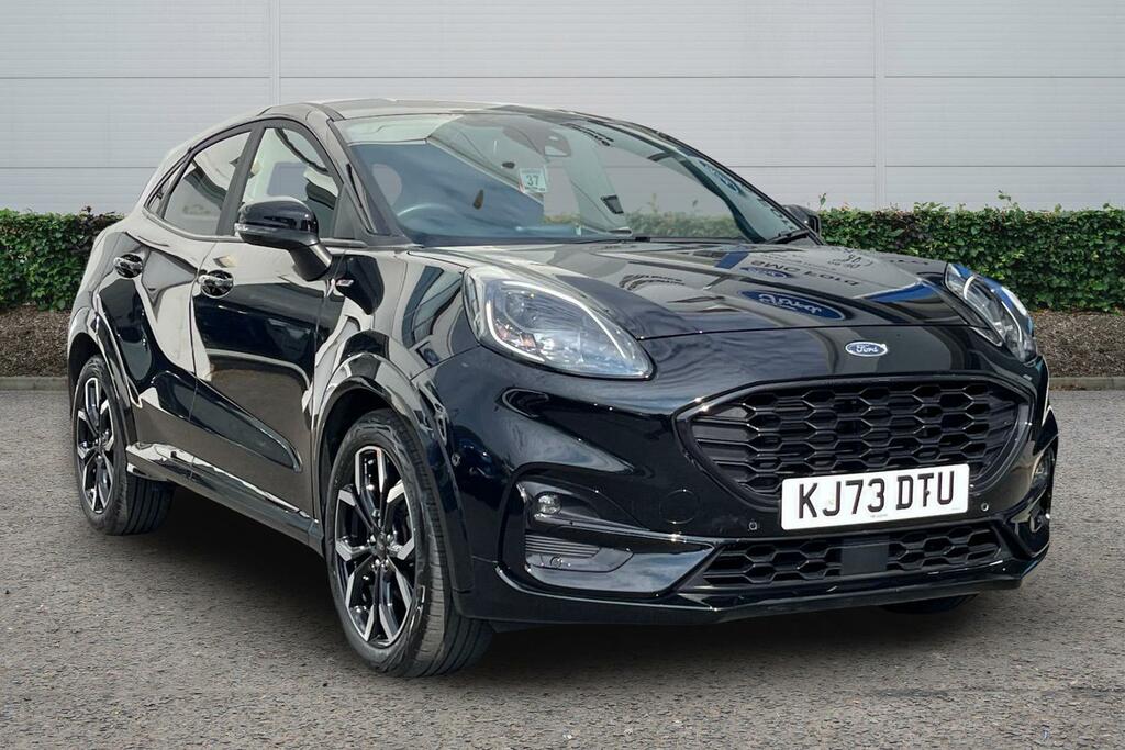 Ford Puma 1.0 Ecoboost Hybrid Mhev St-line X Dct Black