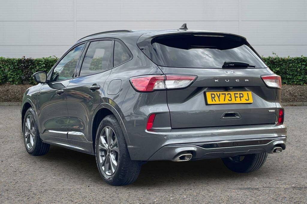 Ford Kuga 2.5 Fhev St-line Edition Cvt Grey #2