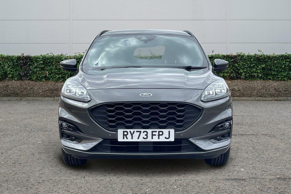 Ford Kuga 2.5 Fhev St-line Edition Cvt Grey #4