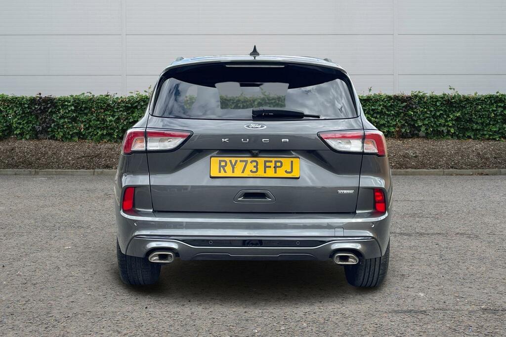 Ford Kuga 2.5 Fhev St-line Edition Cvt Grey #5