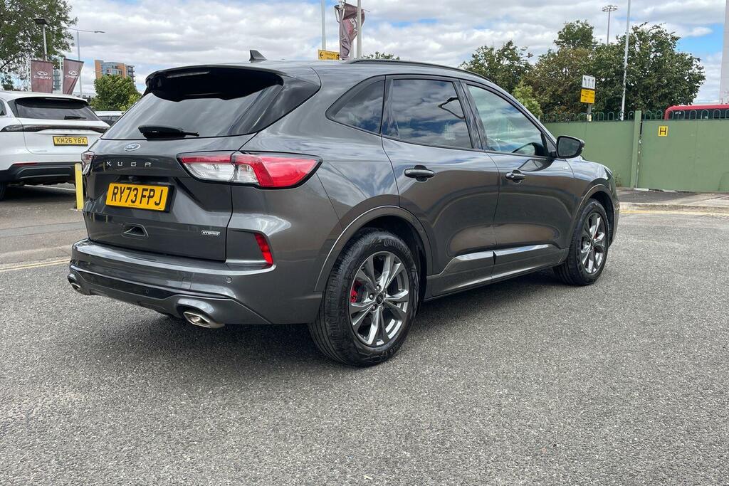 Ford Kuga 2.5 Fhev St-line X 4Wd Cvt Blue #32