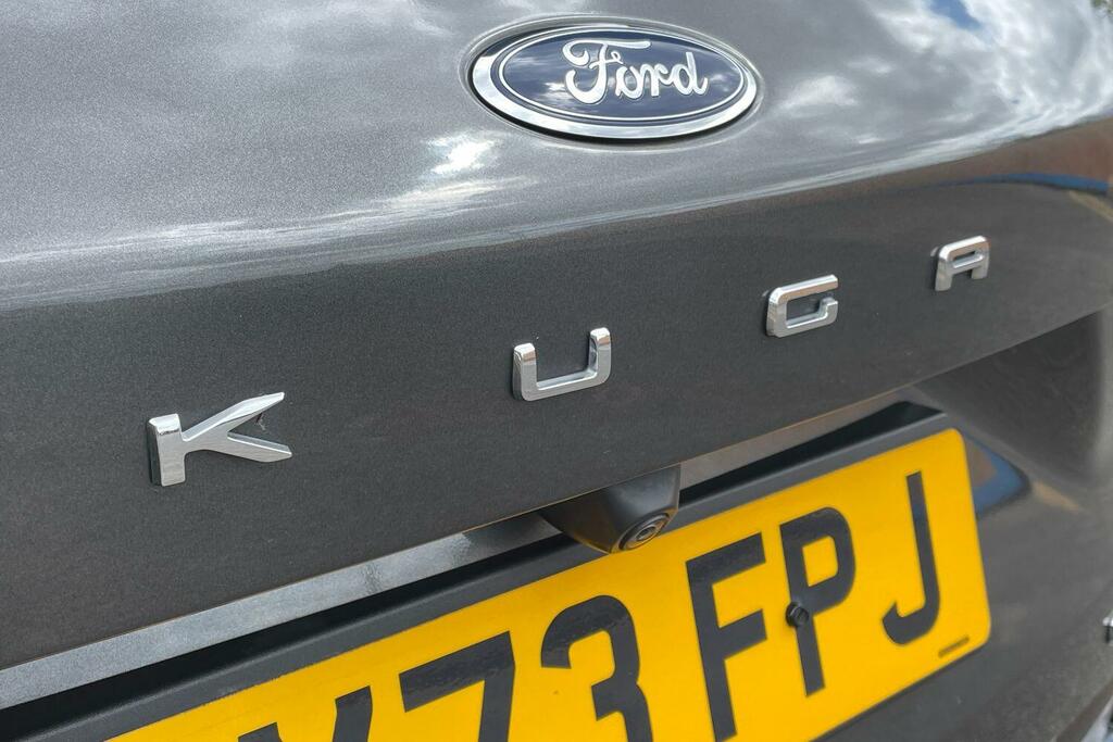 Ford Kuga 2.5 Fhev St-line X 4Wd Cvt Blue #24