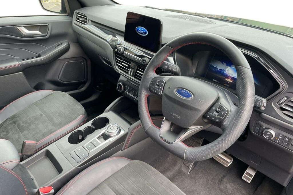 Ford Kuga 2.5 Fhev St-line X 4Wd Cvt Blue #8
