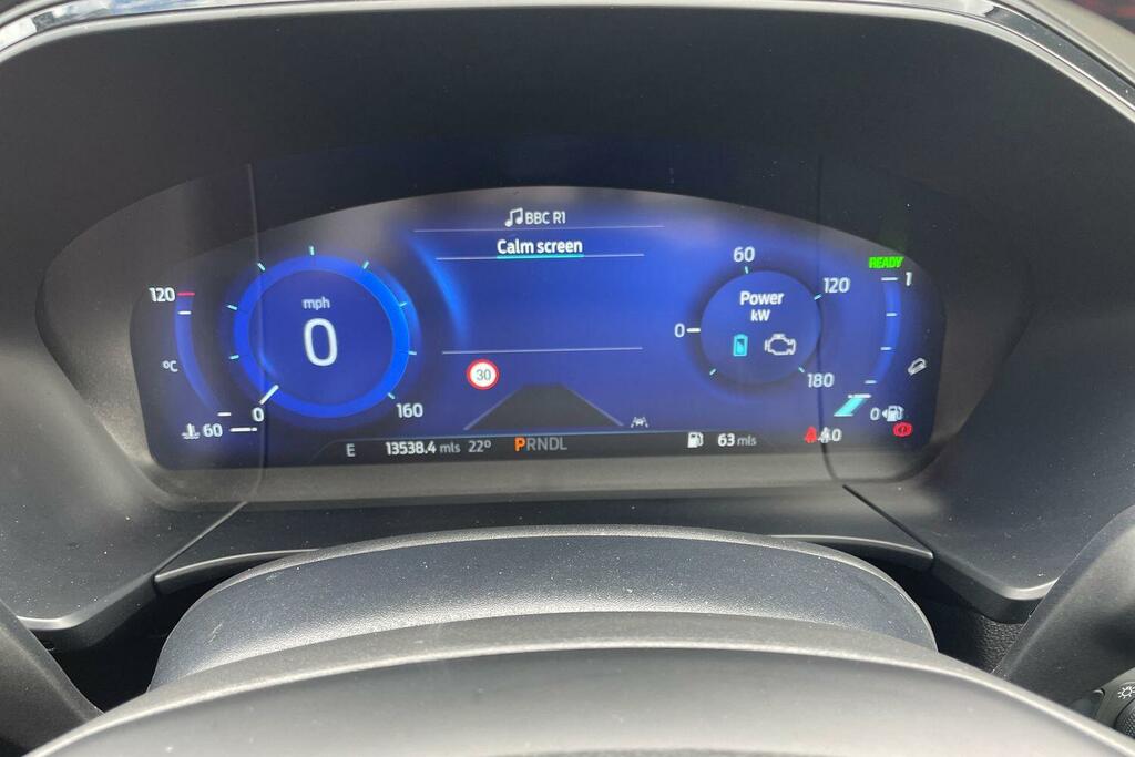 Ford Kuga 2.5 Fhev St-line X 4Wd Cvt Blue #13