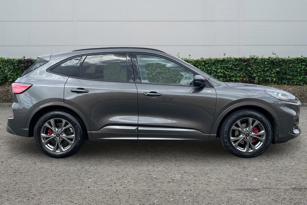 Ford Kuga 2.5 Fhev St-line Edition Cvt Grey #3