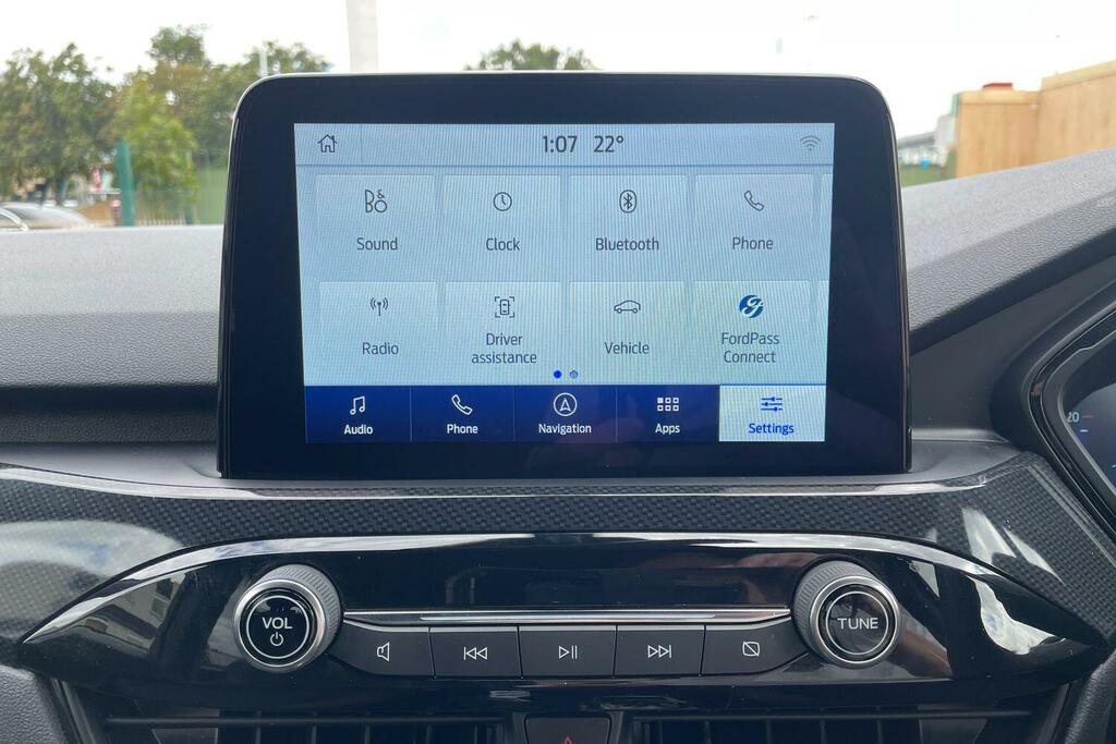 Ford Kuga 2.5 Fhev St-line X 4Wd Cvt Blue #36
