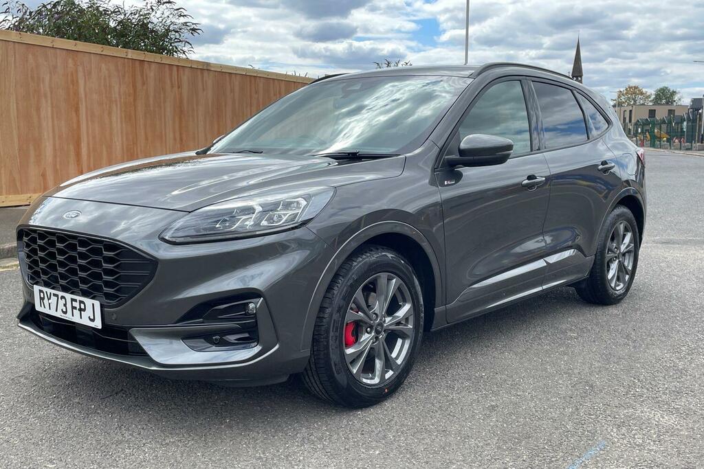 Ford Kuga 2.5 Fhev St-line X 4Wd Cvt Blue #30