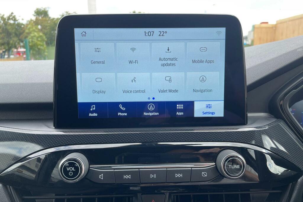 Ford Kuga 2.5 Fhev St-line X 4Wd Cvt Blue #37