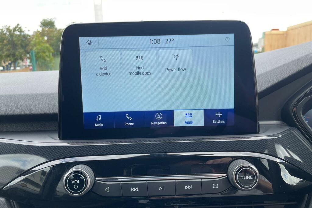 Ford Kuga 2.5 Fhev St-line X 4Wd Cvt Blue #38