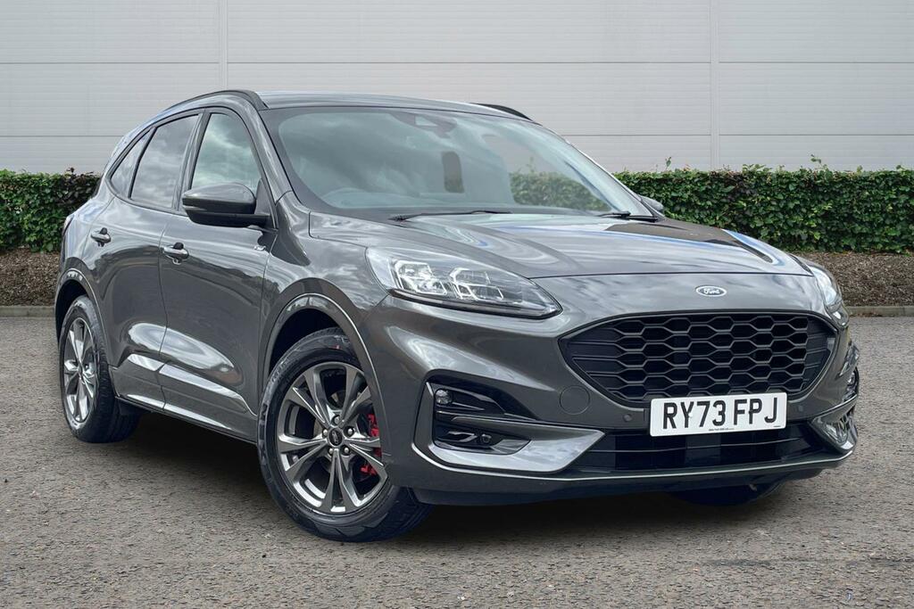 Ford Kuga 2.5 Fhev St-line Edition Cvt Grey