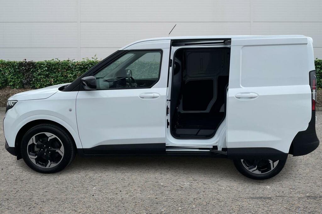 Ford Transit Courier 43Kwh Limited Swb White #3