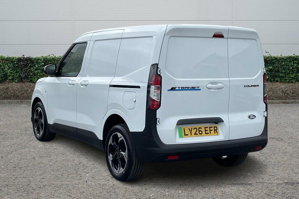 Ford Transit Courier 43Kwh Limited Swb White #2