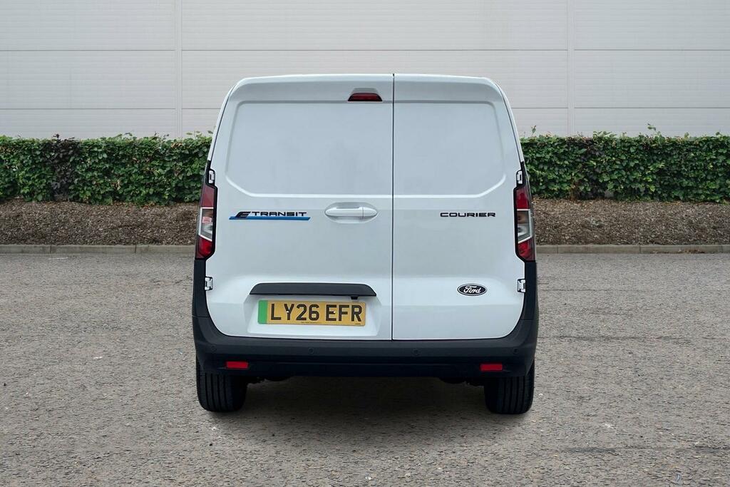 Ford Transit Courier 43Kwh Limited Swb White #5