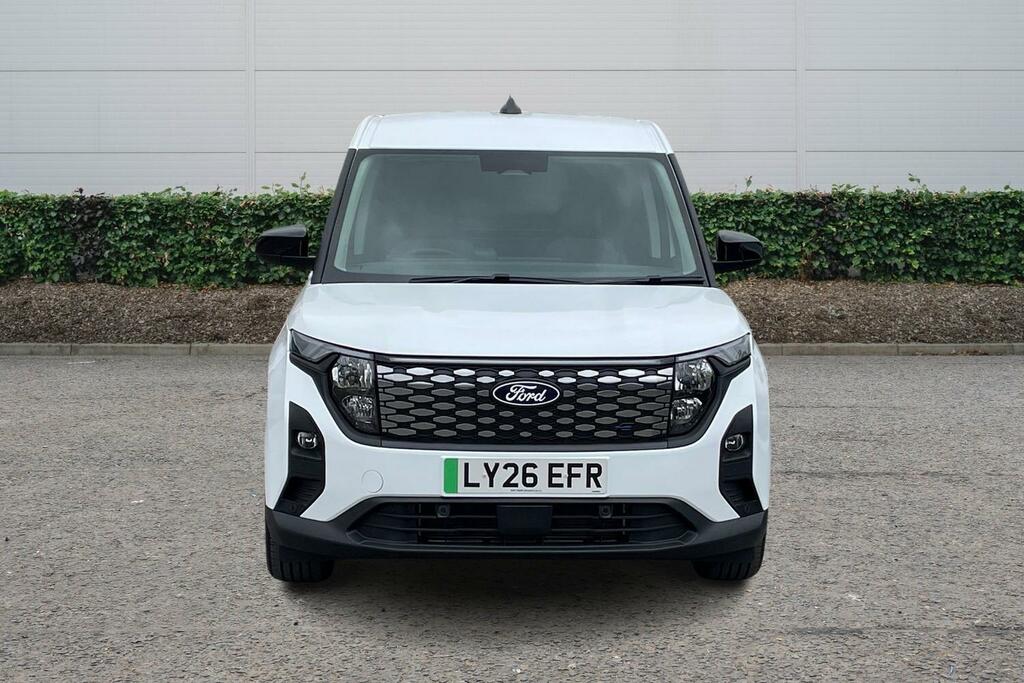 Ford Transit Courier 43Kwh Limited Swb White #4